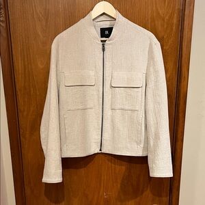 Banana Republic Bella Linen-Cotton Utility Jacket